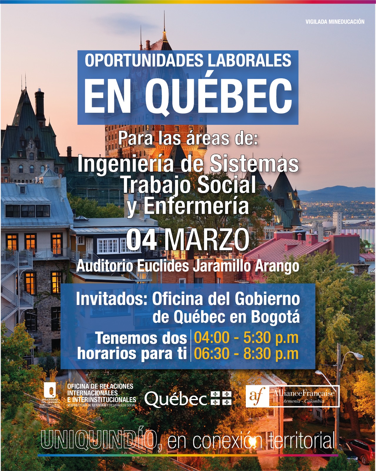 Québec oportunidades laborale