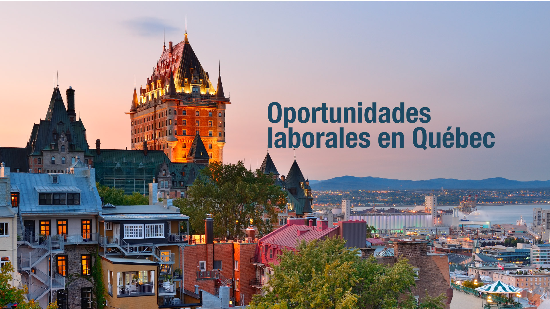 Graduado y estudiante uniquindiano, ¿te gustaría trabajar en Québec?