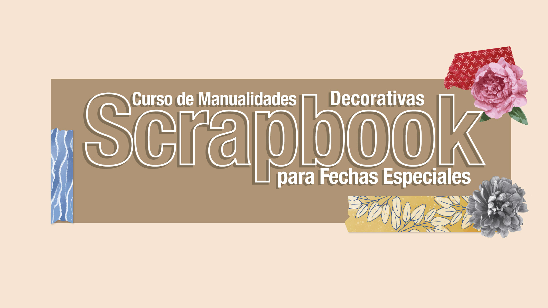 ¡Nuevo curso en el Instituto de Bellas Artes!: Scrapbook para fechas especiales
