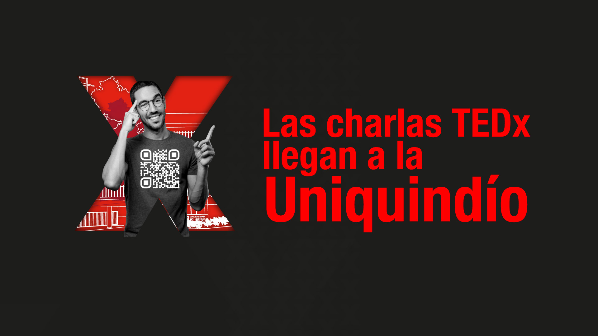 TEDx Uniquindío será el próximo martes 26 de septiembre de 2023