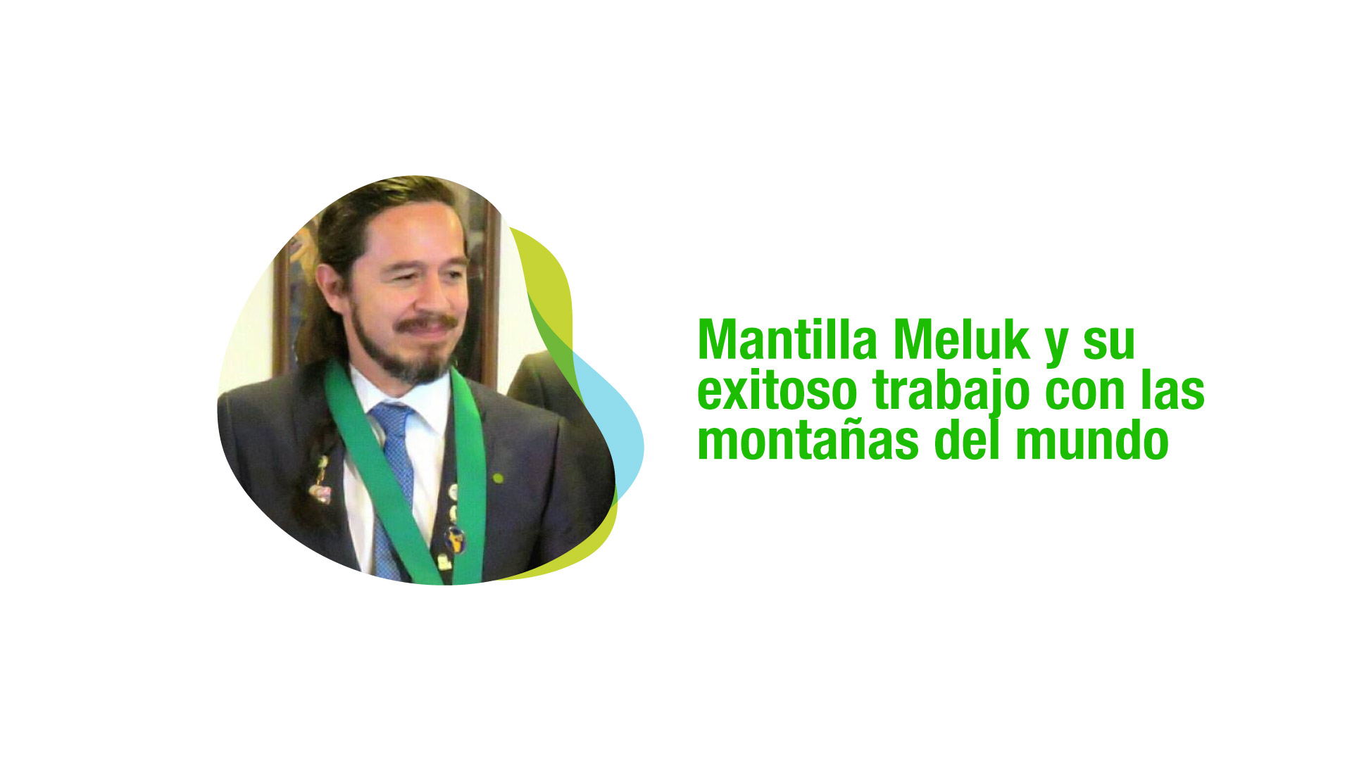 Hugo Mantilla, el docente uniquindiano que custodia la salud medioambiental