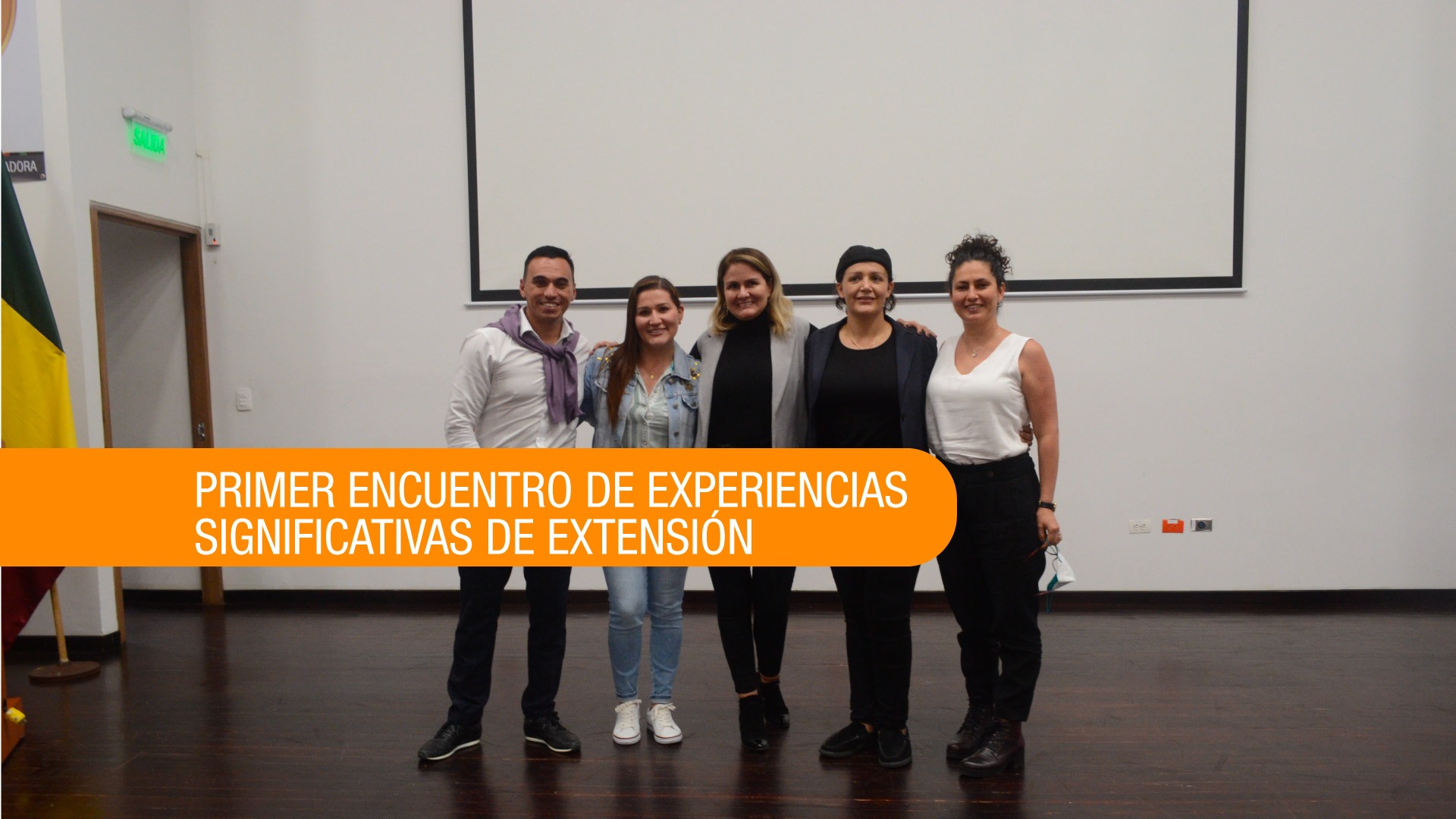 La Facultad de Ciencias de la Educación realizó el Primer Encuentro de Experiencias Significativas de Extensión