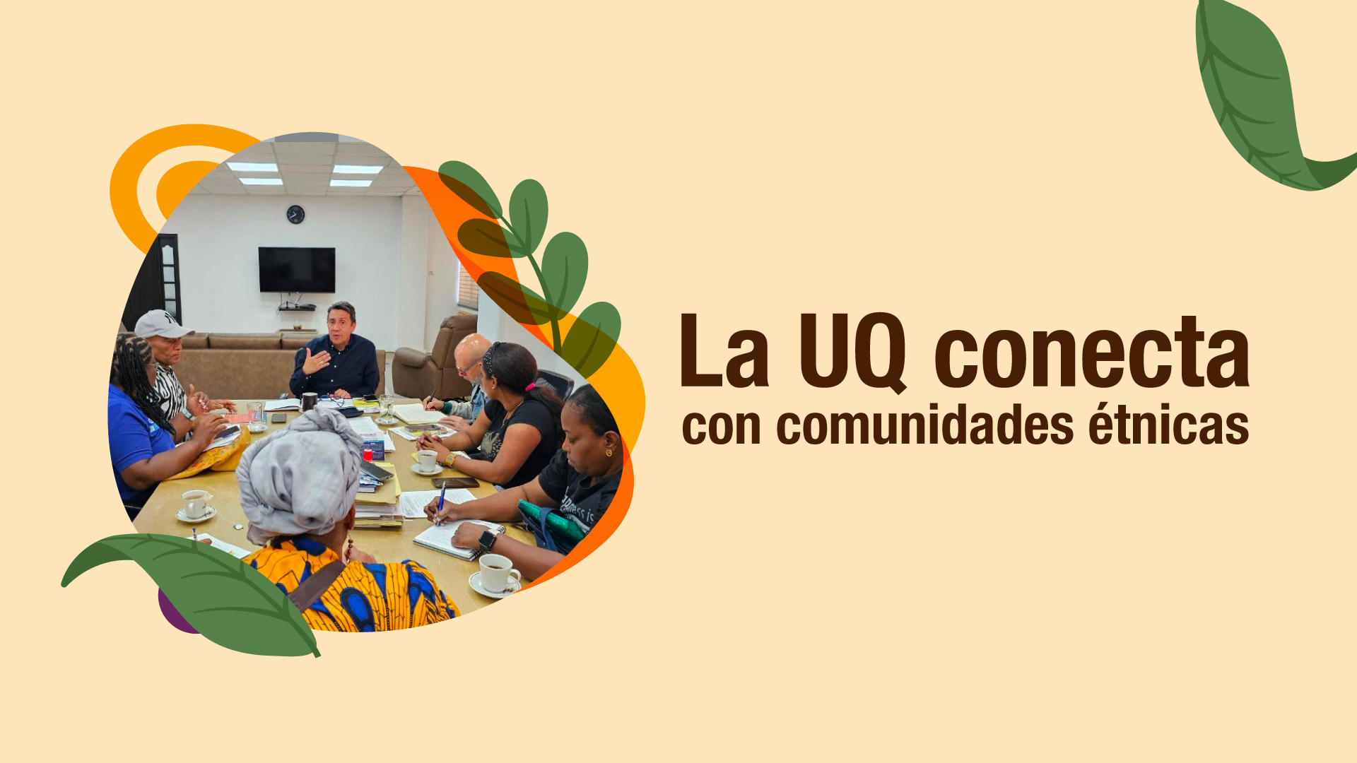 La Uniquindío construye agenda de trabajo colaborativo con la Consultiva Nacional de Negritudes
