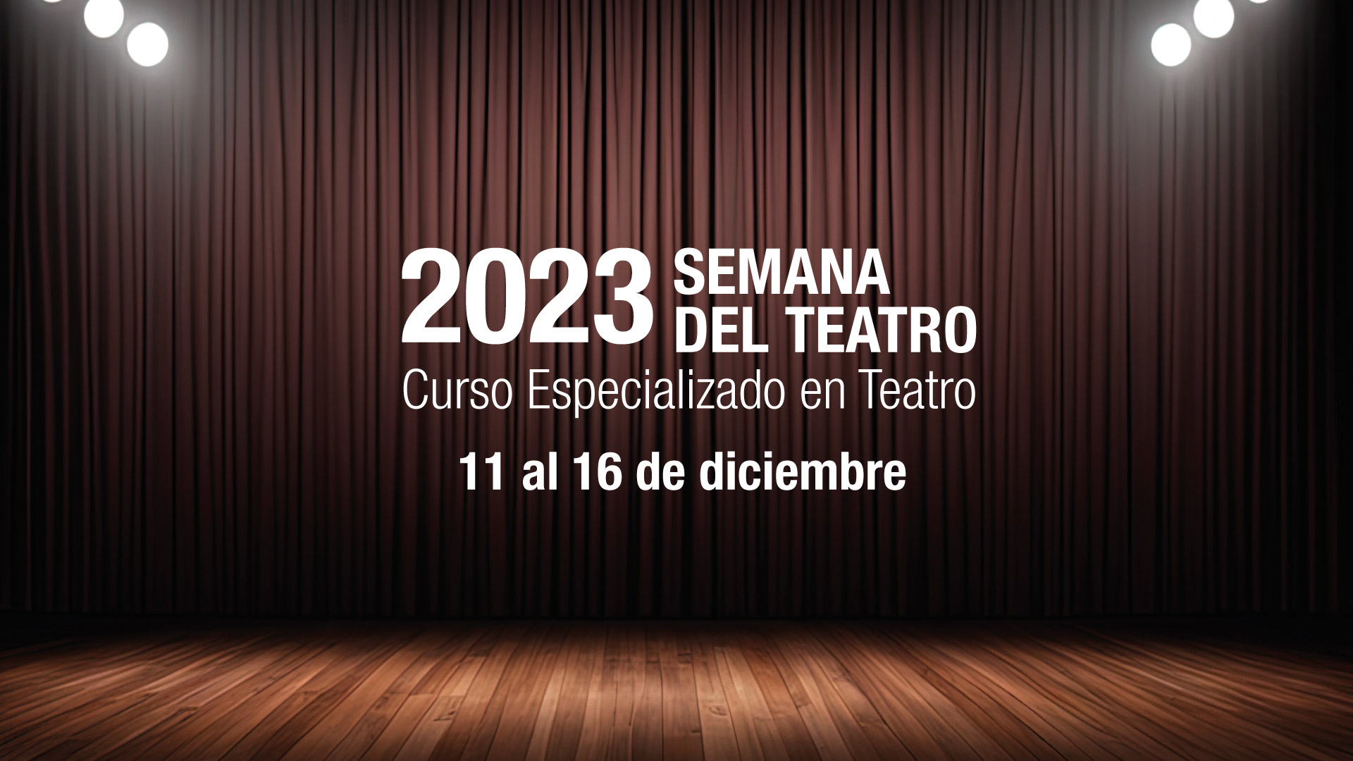 El Instituto de Bellas Artes se prepara para la Semana del Teatro 2023
