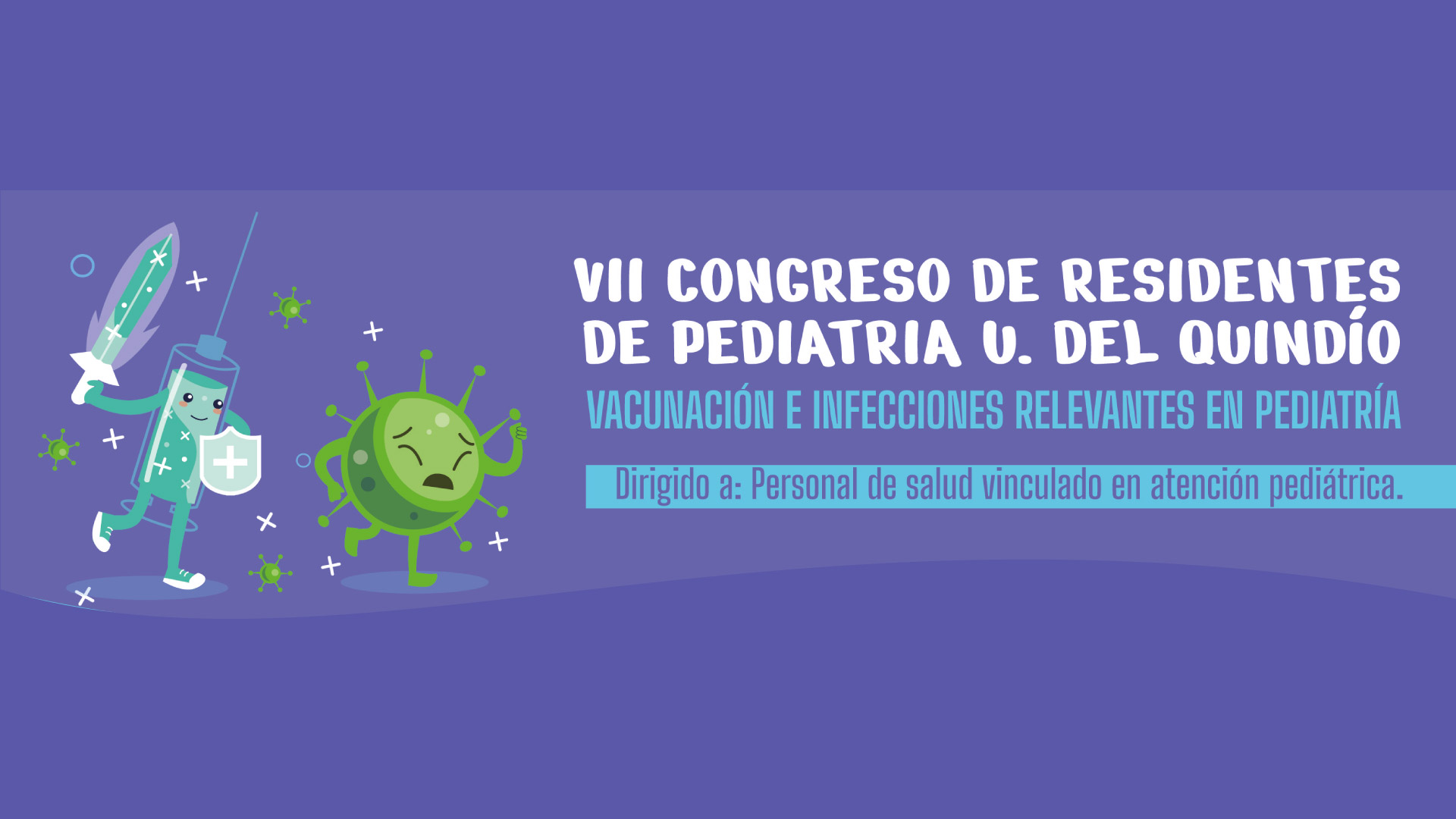 VII Congreso de residentes de Pediatría