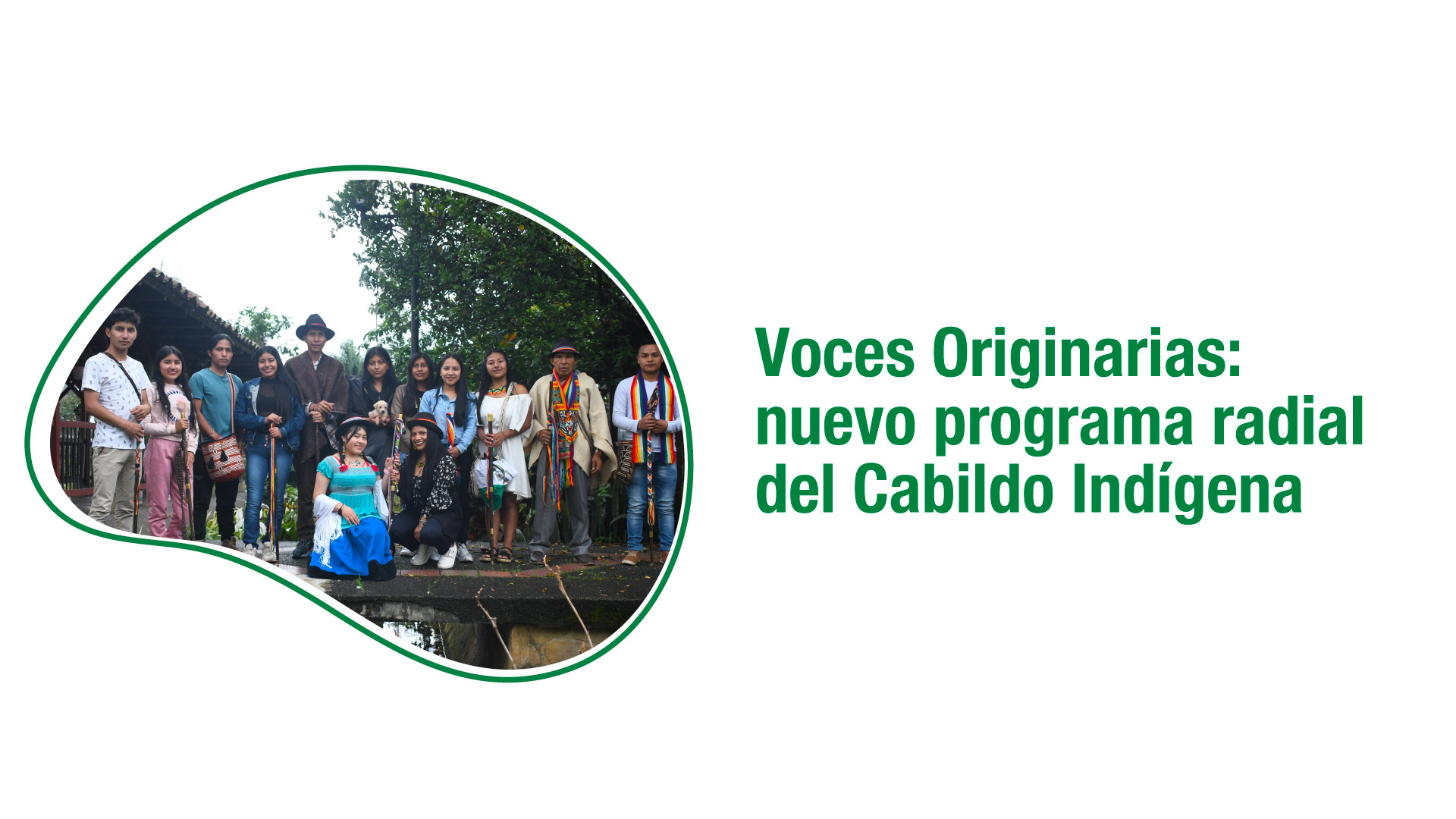 Voces Originarias: nuevo programa radial del Cabildo Indígena de la Uniquindío