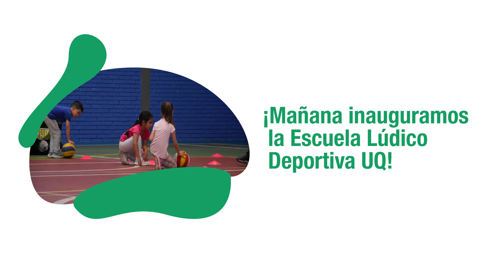 Con un festival psicomotriz se dará inicio a la Escuela Lúdico Deportiva Barranqueros