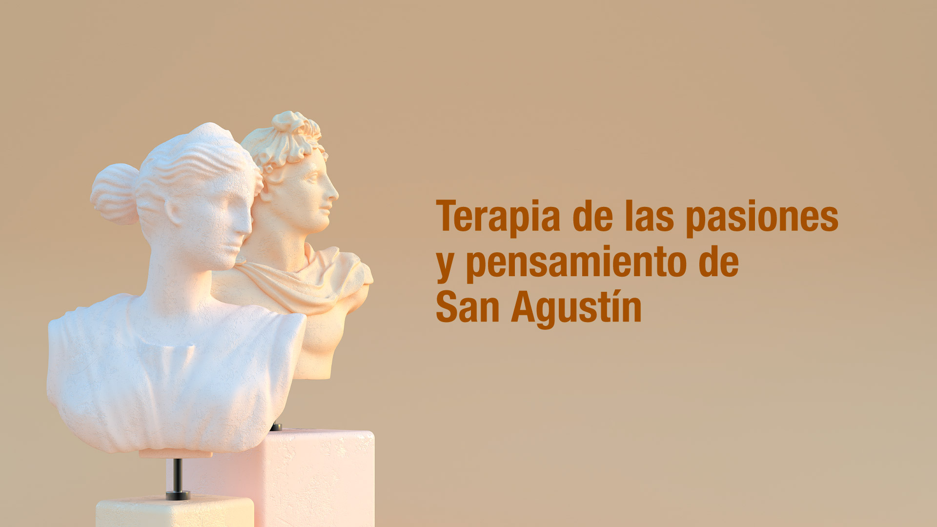 Inscripciones abiertas para el curso gratuito en Terapia de las pasiones y pensamiento de San Agustín