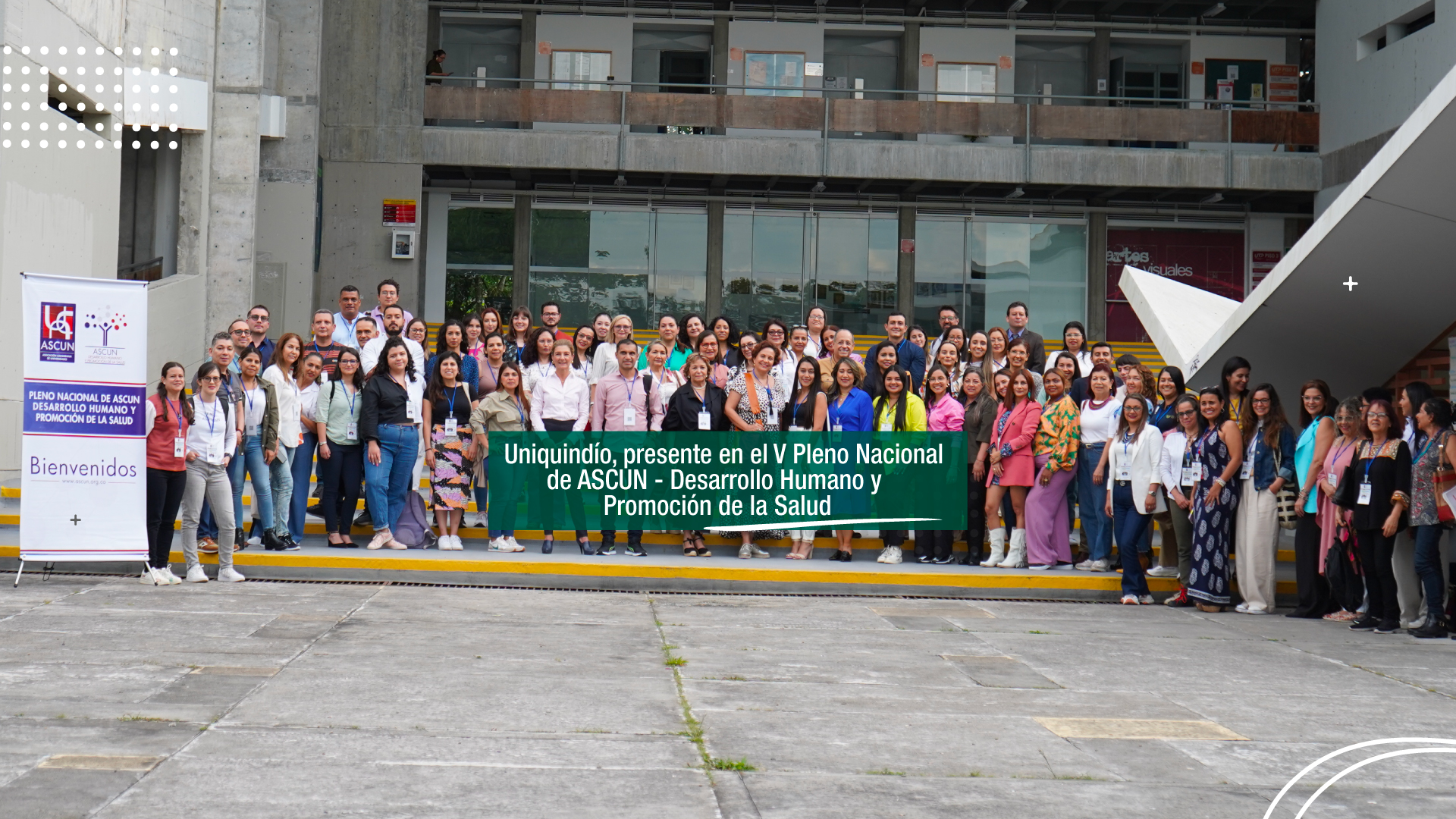 Uniquindío, presente en el V Pleno Nacional de ASCUN Desarrollo Humano y Promoción de la Salud