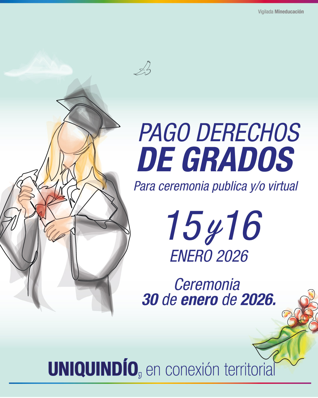 Pago derechos de grado