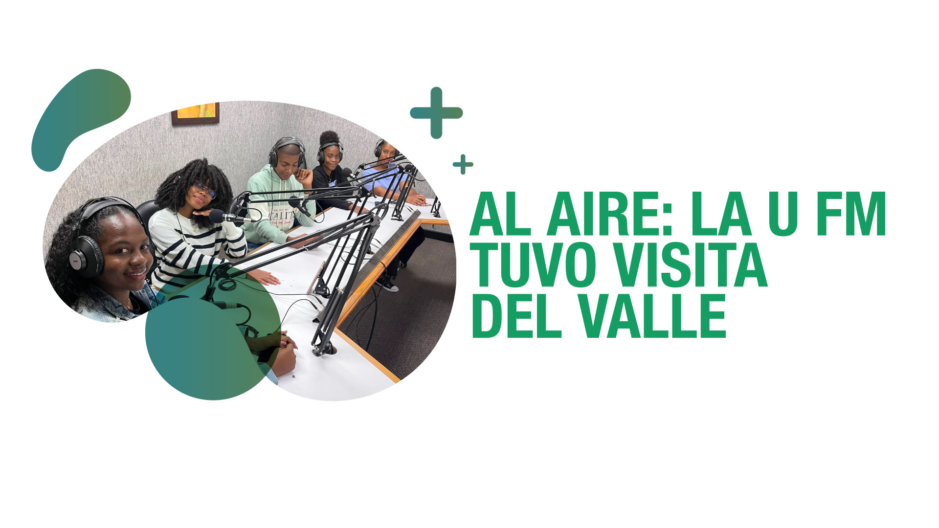 Estudiantes Vallecaucanos de Comunicación Social Conocieron la Emisora de la UQ