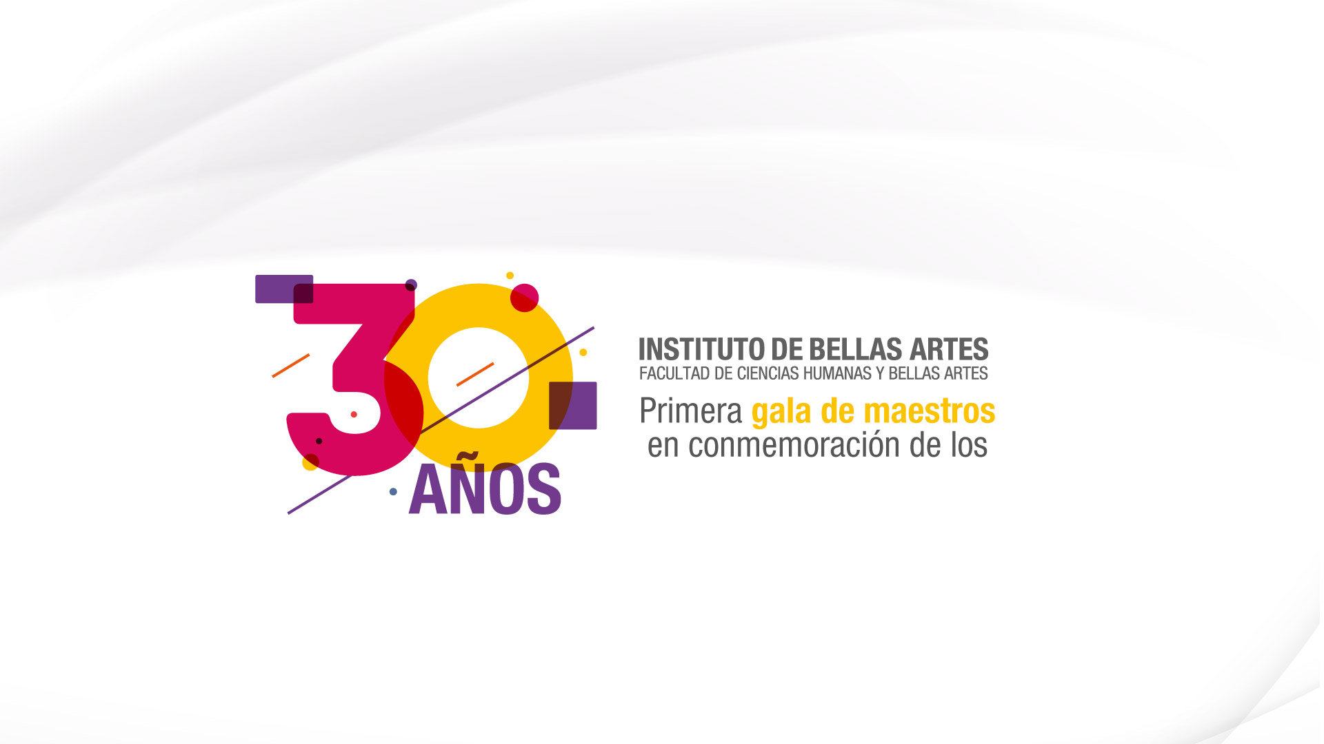 Invitación especial al concierto Gala de Maestros en el Instituto de Bellas Artes