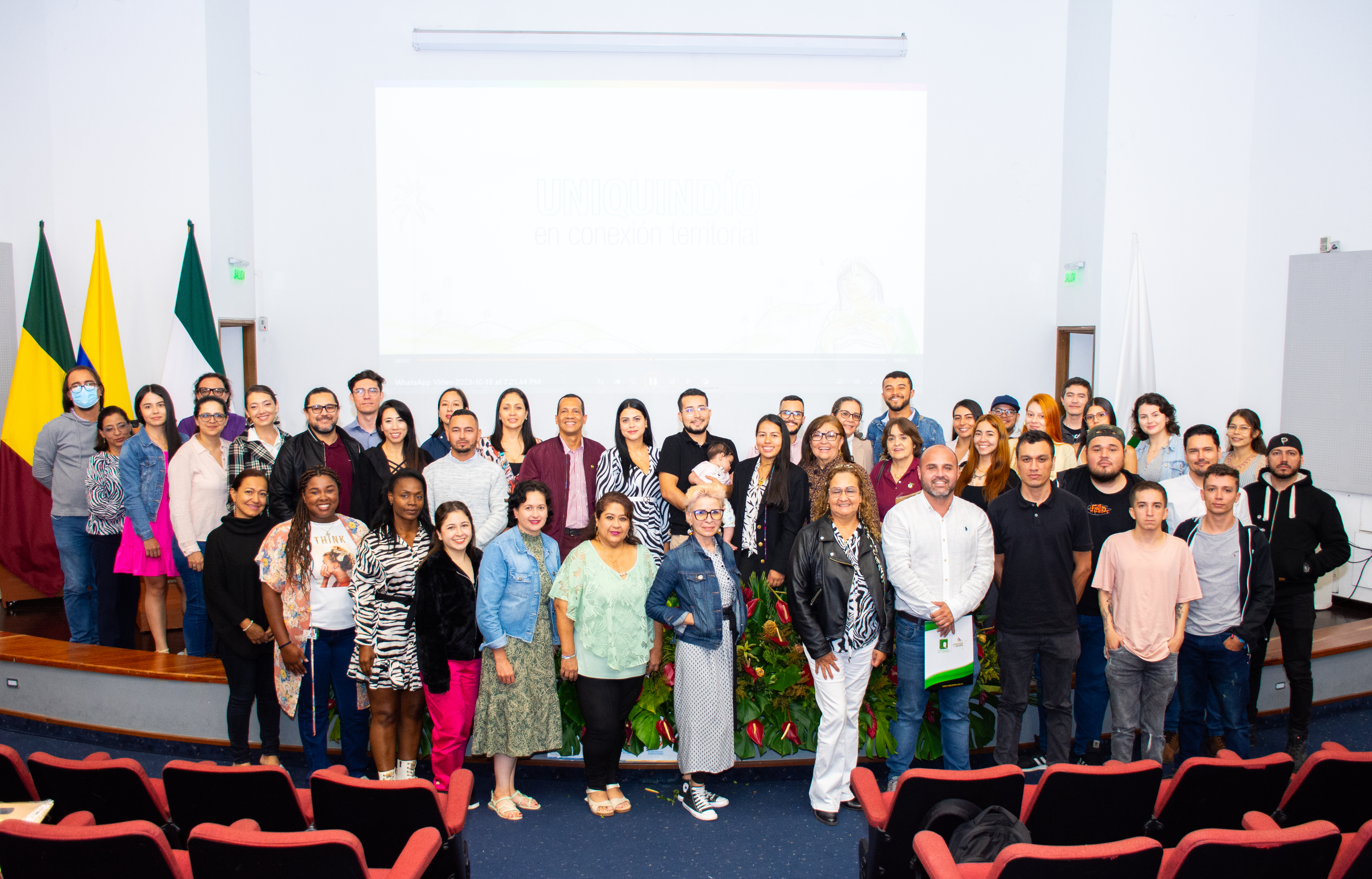 Uniquindío reúne y reconoce a graduados de diferentes generaciones
