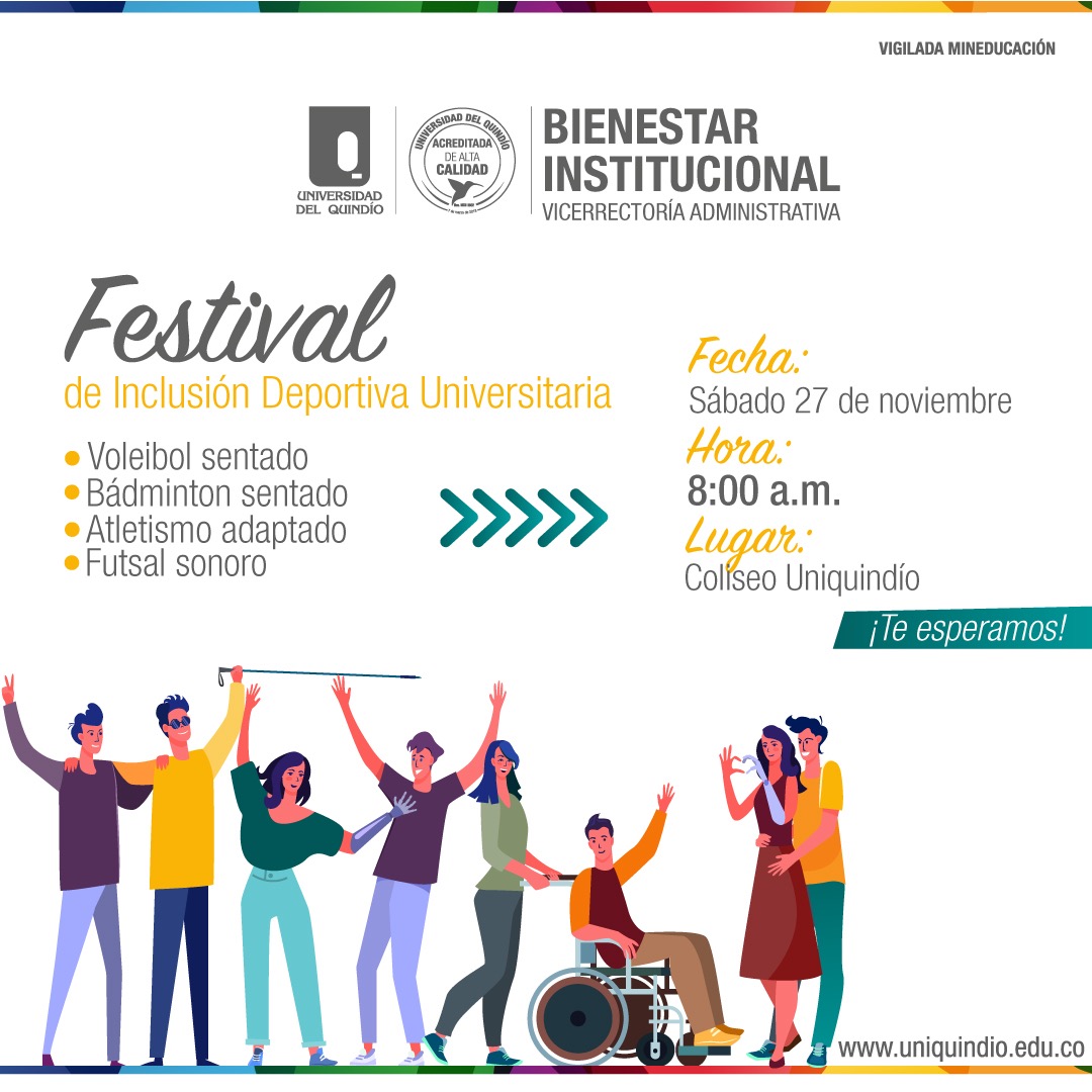 Festival de Inclusión Deportiva Universitaria