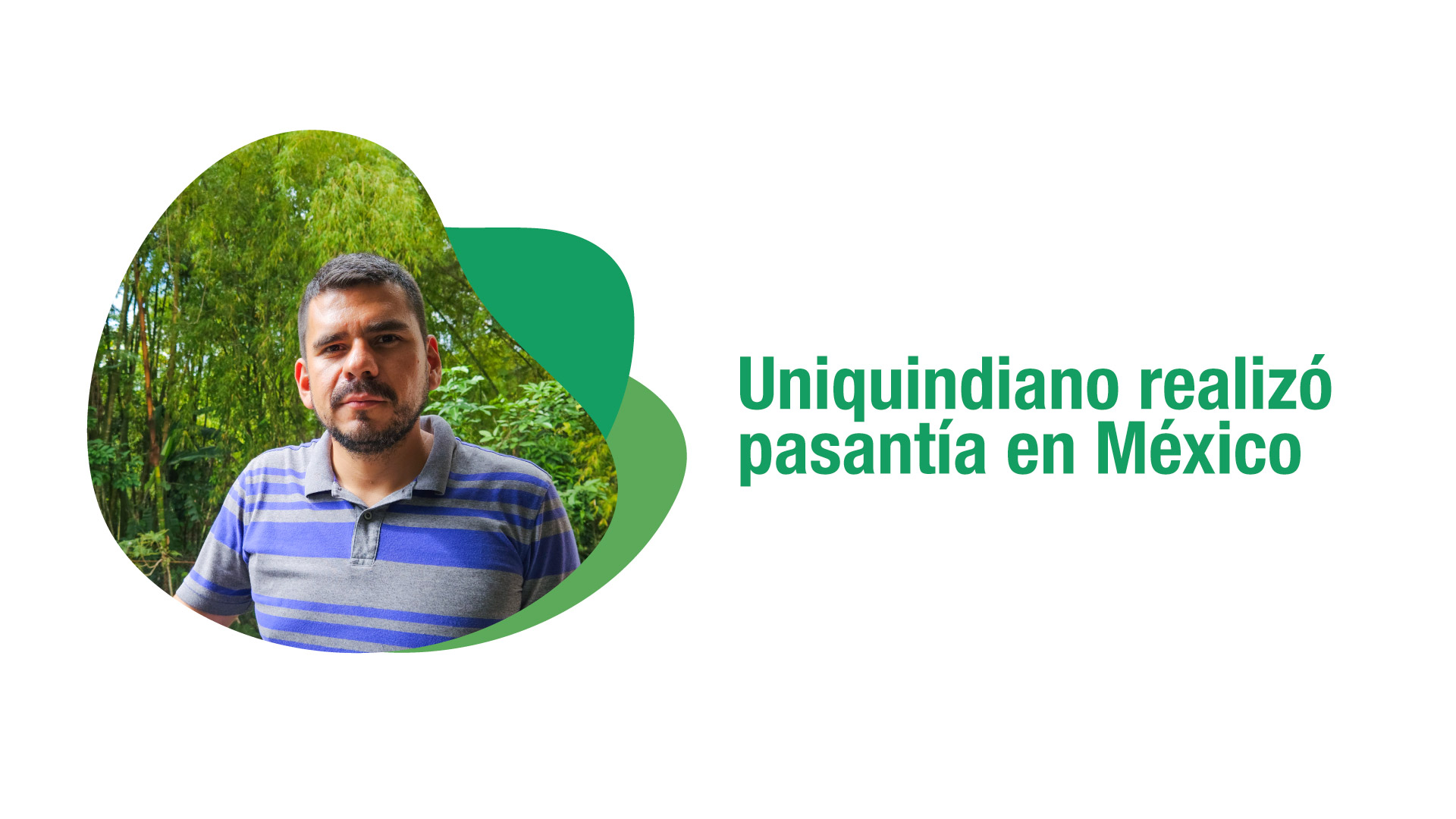 Carlos Vidal, docente investigador de la UQ, visitó la Universidad Autónoma de México