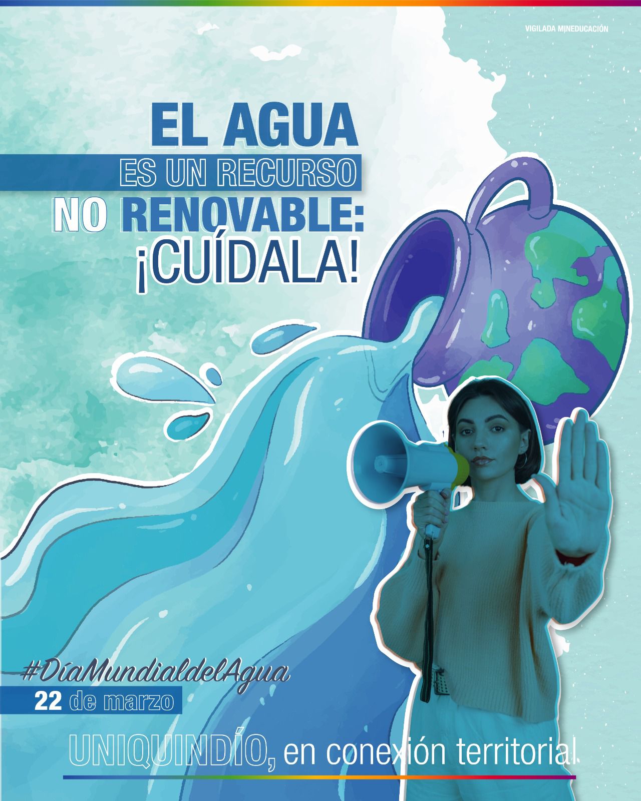 Día Mundial Del Agua UQ