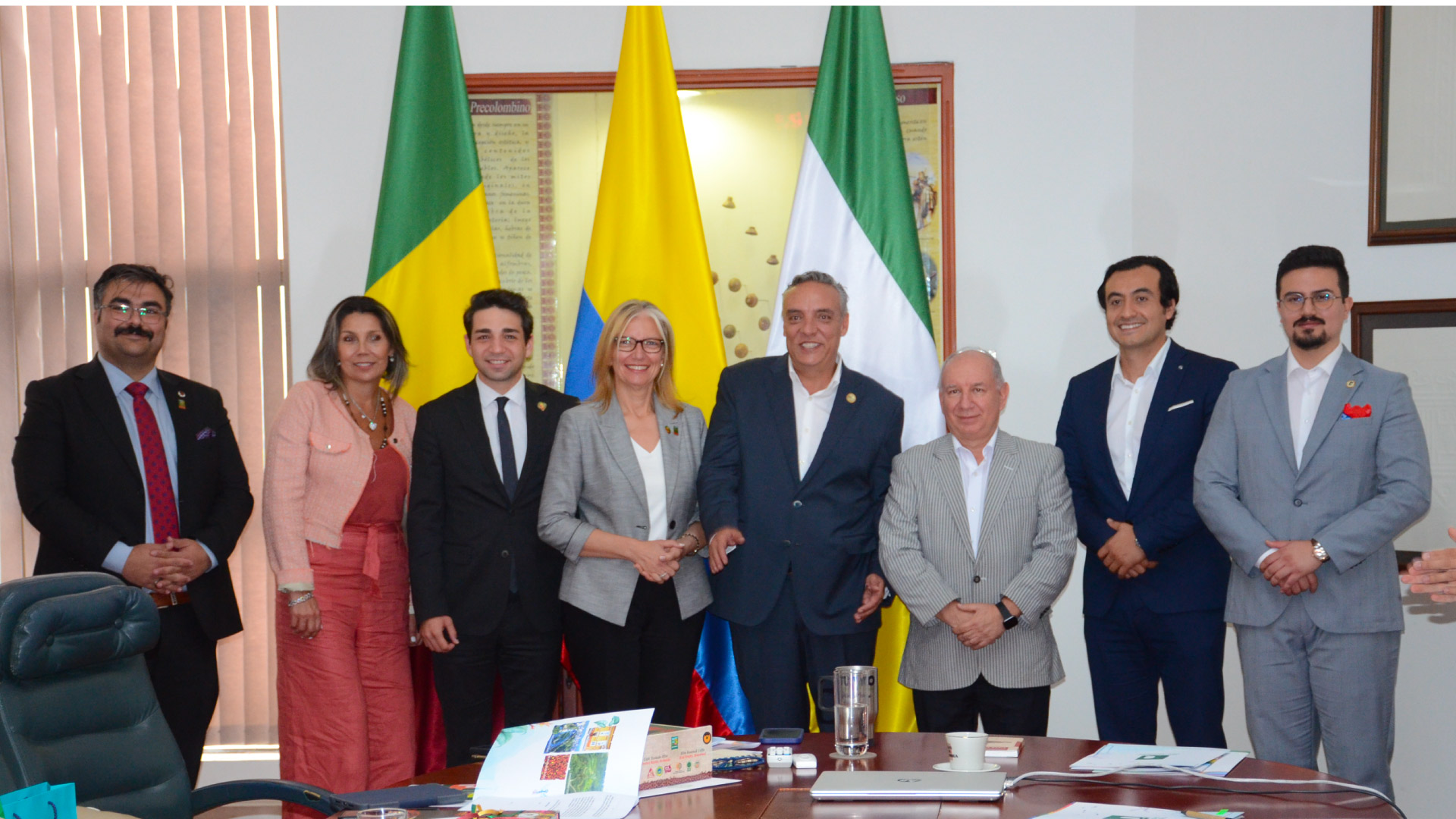 Universidades de Ankara de Turquía y del Quindío oficializaron convenio de cooperación por intermedio de la embajada turca en Colombia
