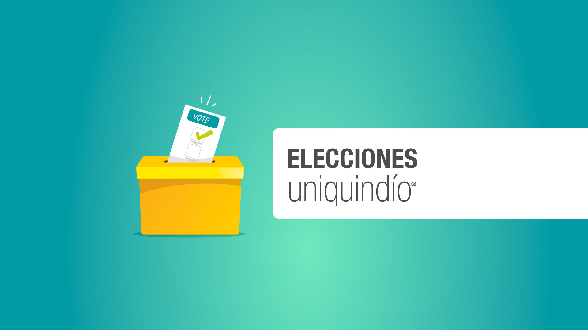 Comunicado | Comité Electoral de la Universidad del Quindío