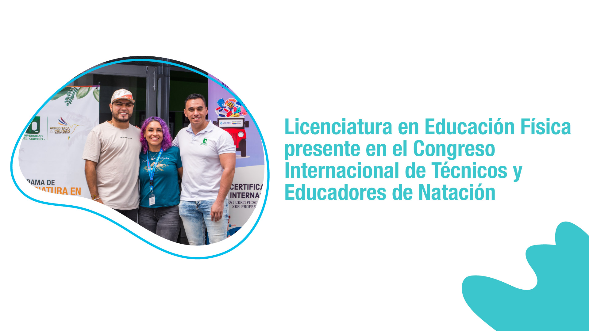 Inició el XLI Congreso Internacional de Técnicos e Instructores de Natación en la Universidad del Quindío