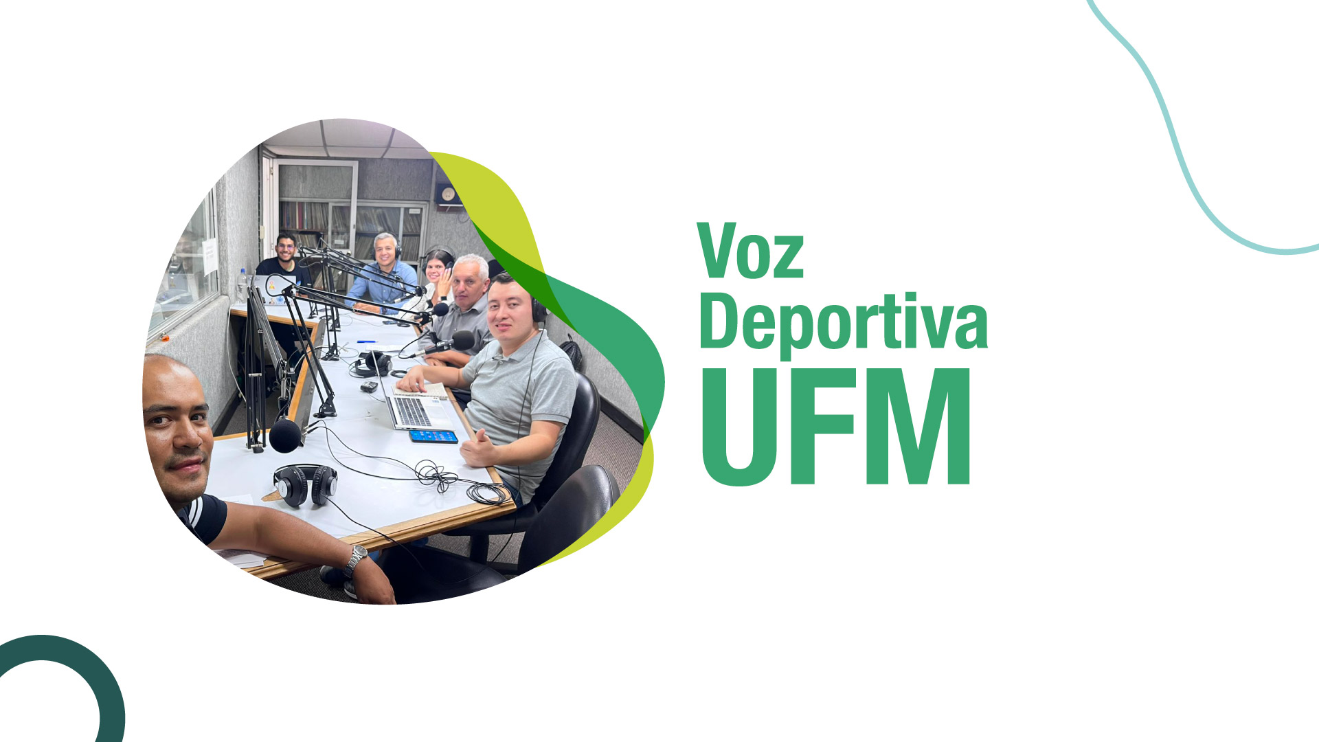 En La U FM inició Voz Deportiva, el programa de los Juegos Nacionales y Paranacionales, 2023