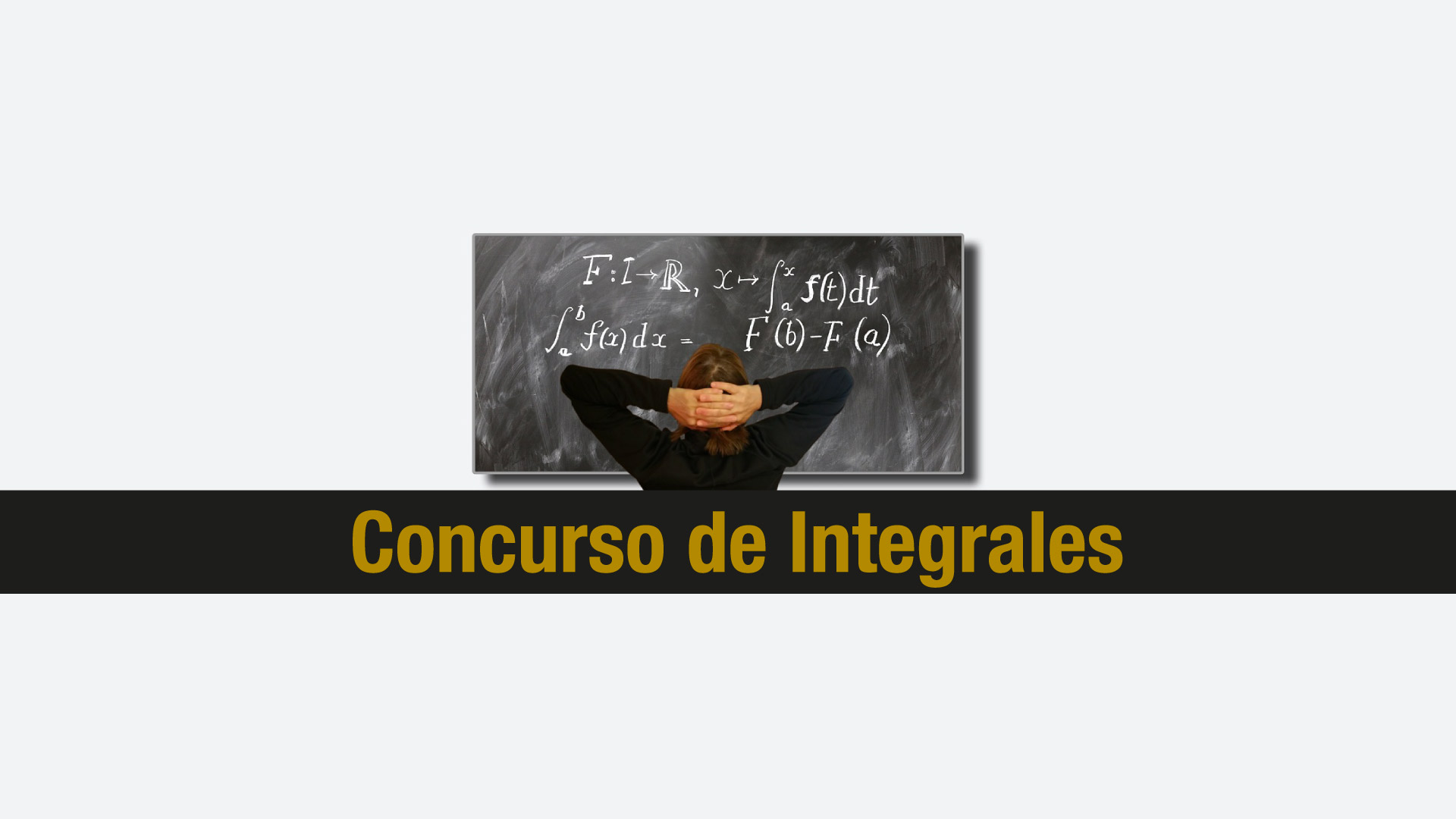 Programa de Física: Concurso de Integrales