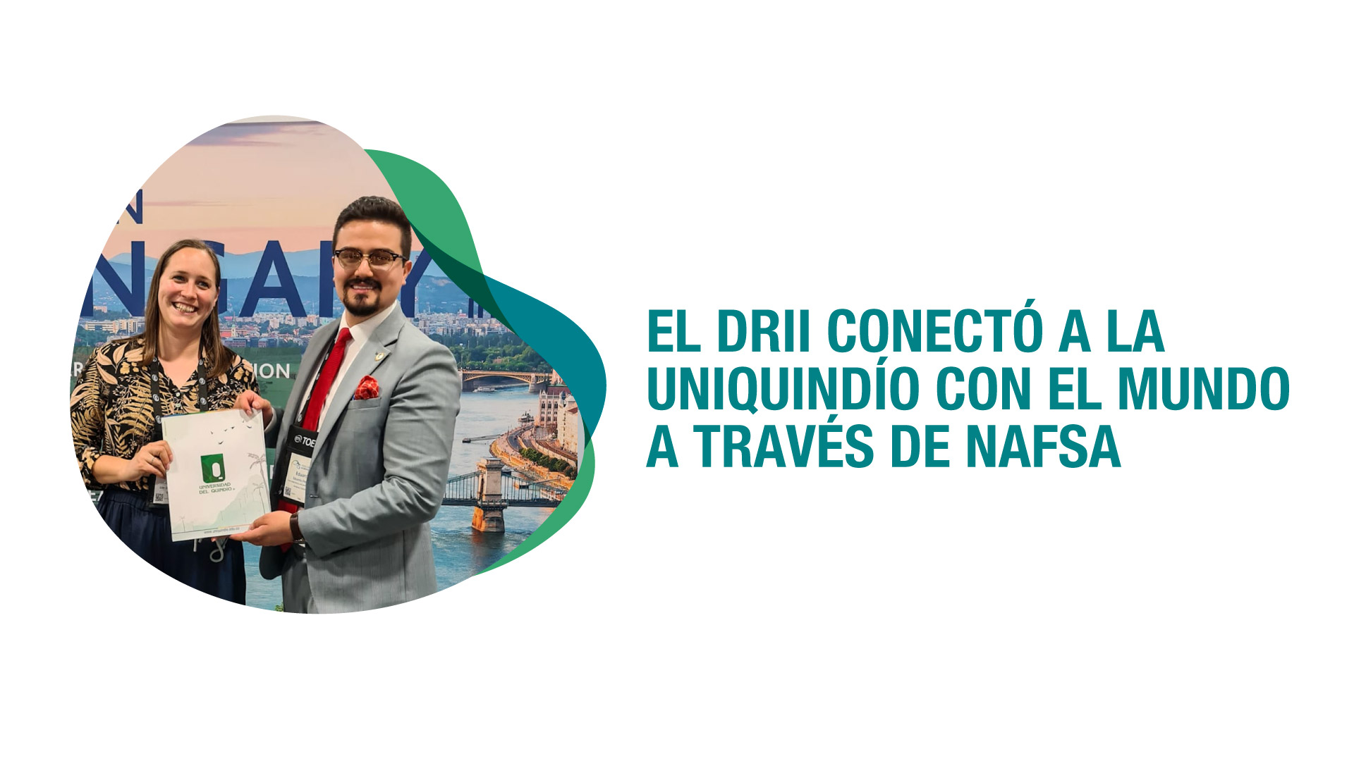 El DRII conectó a la Uniquindío con el mundo a través de NAFSA