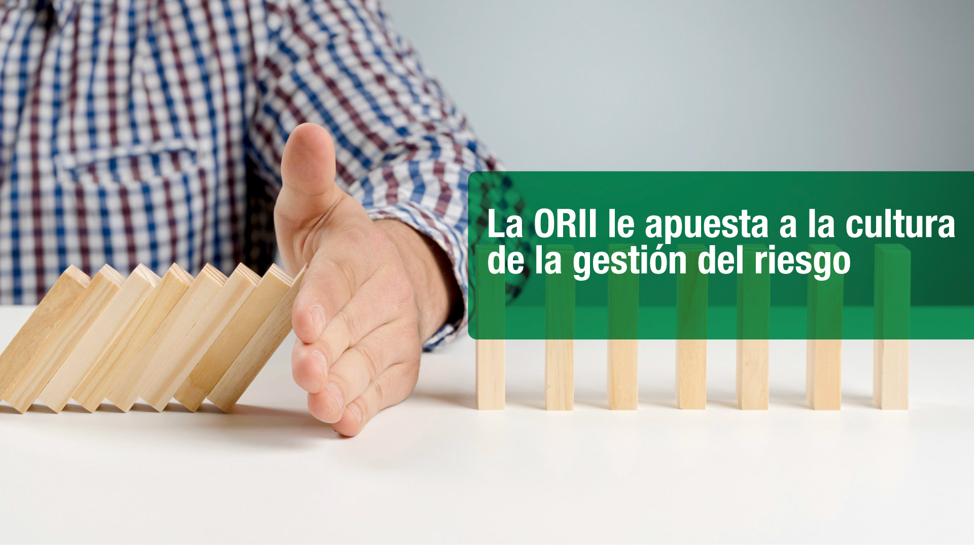 A través de la cooperación técnica internacional, la ORII le apuesta a la cultura de la gestión del riesgo