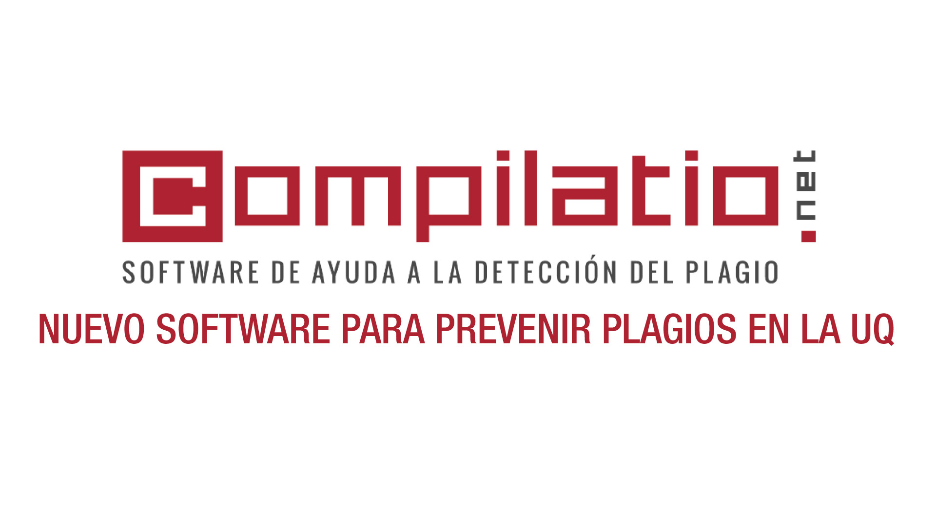 Nuevo software de prevención de plagio en la Uniquindío