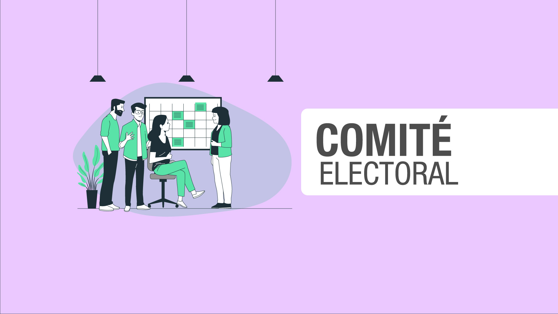 Comunicado del Comité Electoral: Conformación definitiva de planchas a las diferentes representaciones ante el Consejo Superior