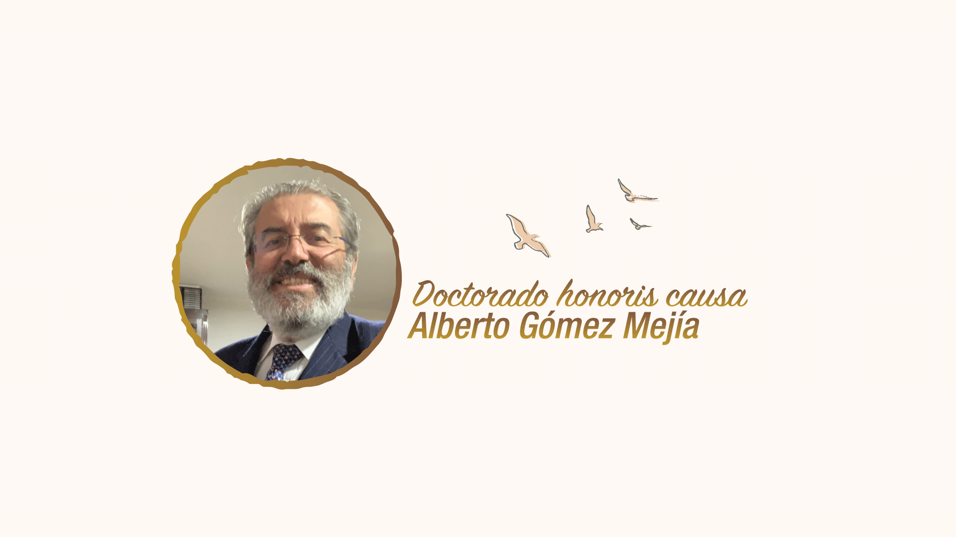 En entrevista con Judith Sarmiento | Alberto Gómez Mejía en La U Fm Estéreo, primer doctorado honoris causa de la Universidad del Quindío