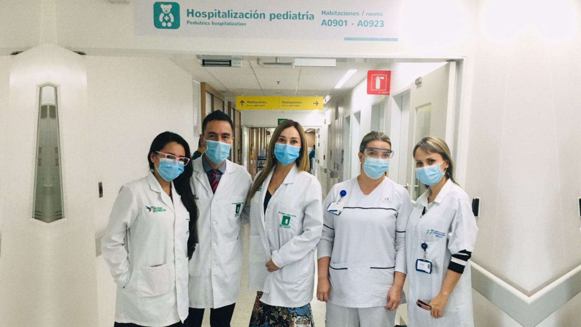 Especialización en Pediatría entregó certificados a docentes del Hospital Pablo Tobón Uribe de Medellín