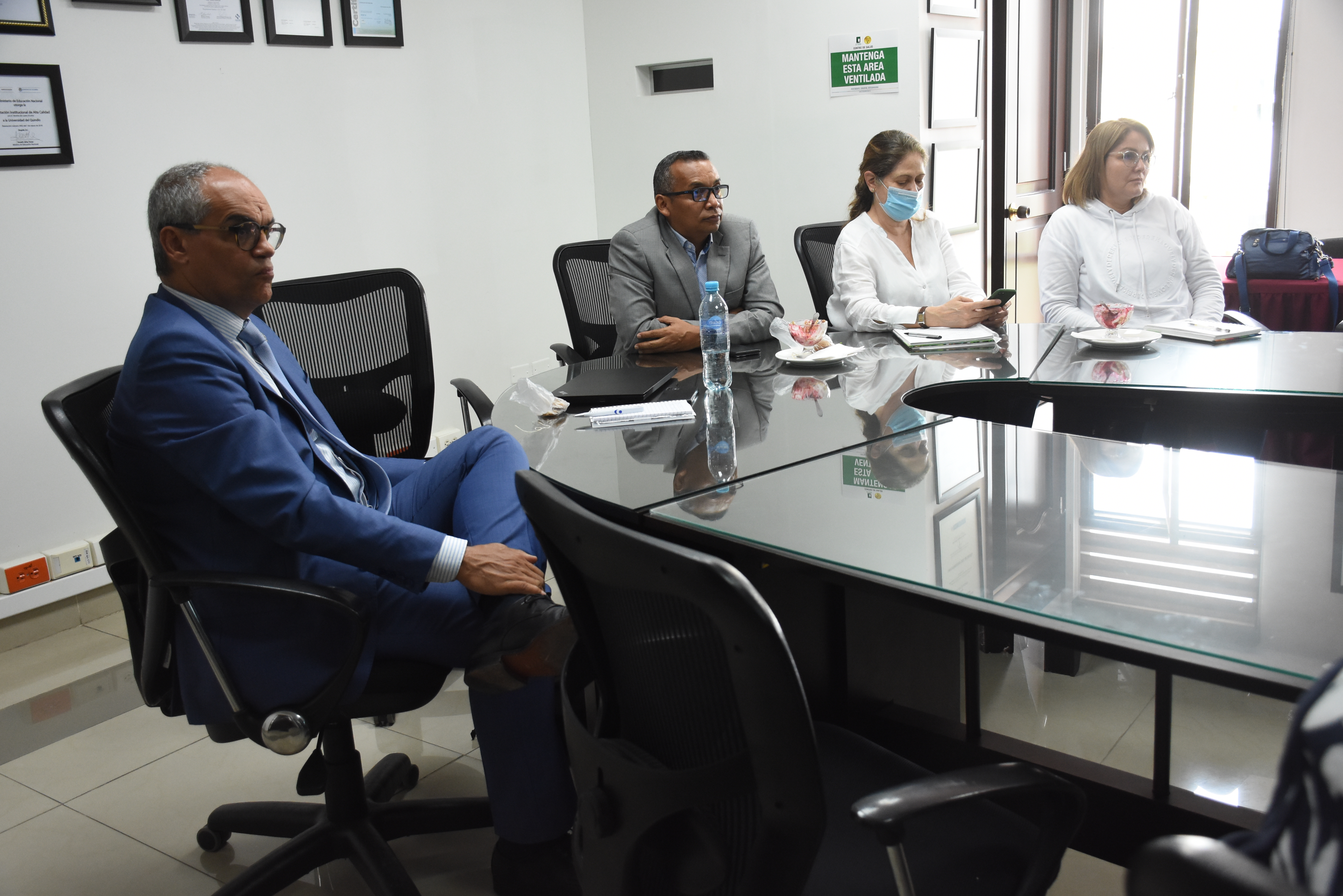 Uniquindío avanza hacia el reconocimiento Internacional de Alta Calidad con sello Audit de Aneca