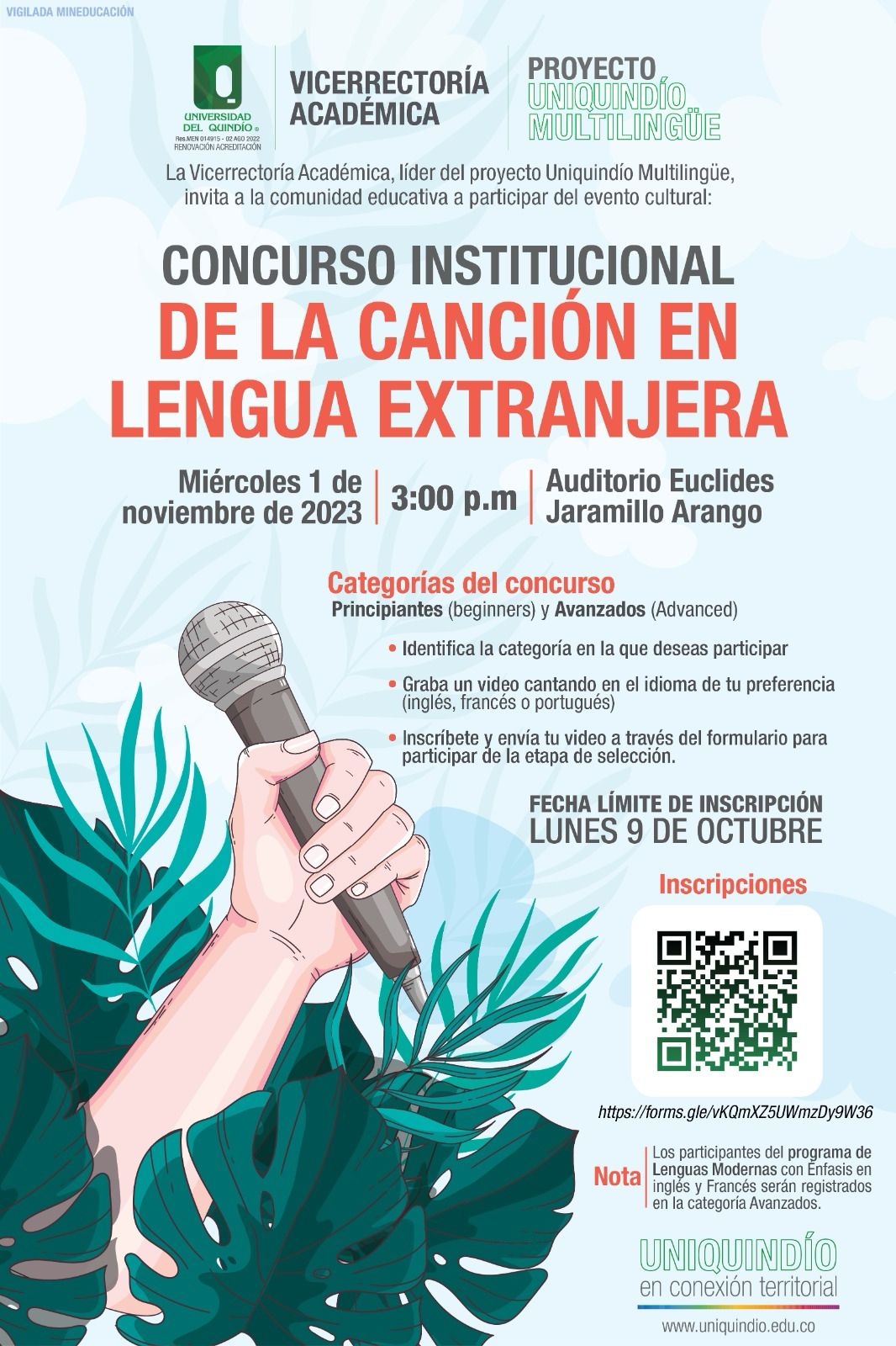 ConcursoCanciónLenguaExtranjera
