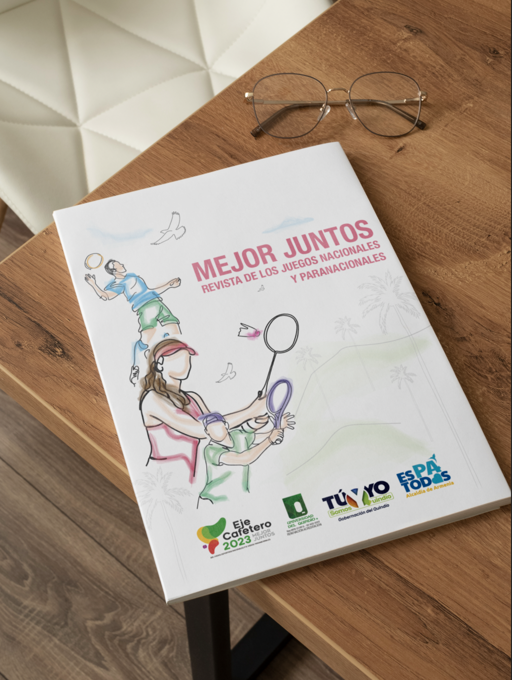 MEJOR JUNTOS - Revista de los juegos nacionales y paranacionales