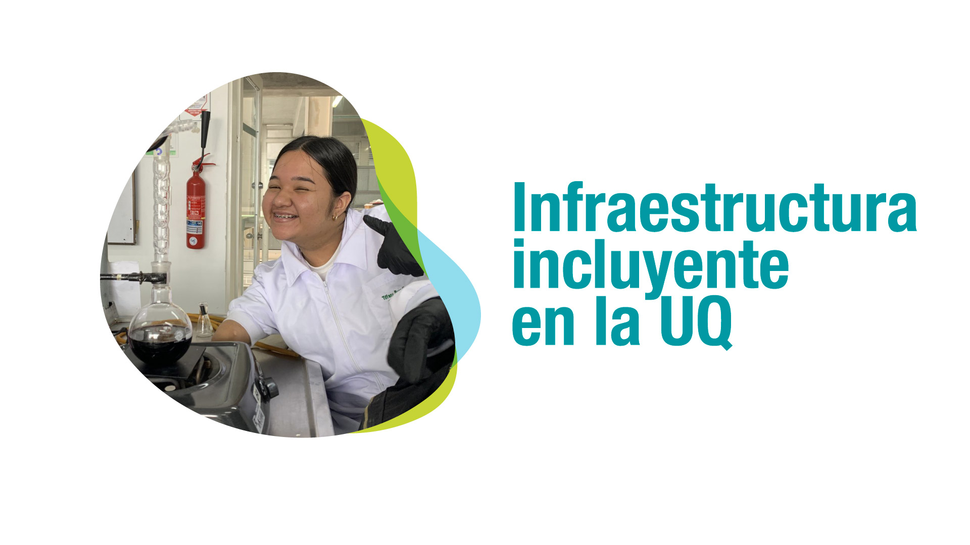 La Uniquindío trabaja en mejorar la accesibilidad y la inclusión en su campus