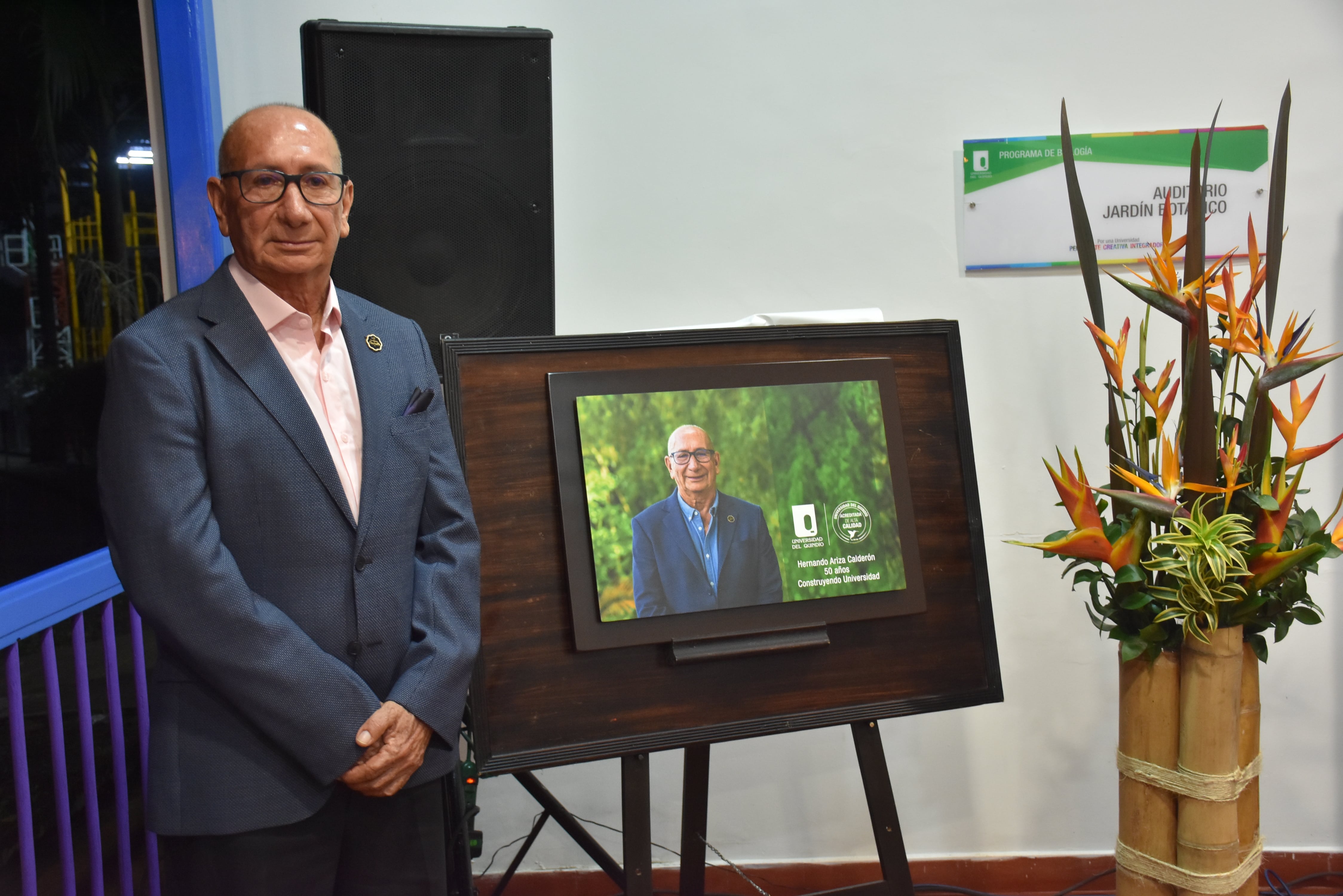 Homenaje Dr. Hernando Ariza Calderón