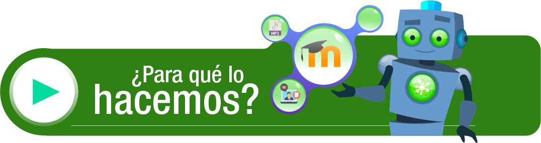 Para qué lo hacemos Para qué lo hacemos