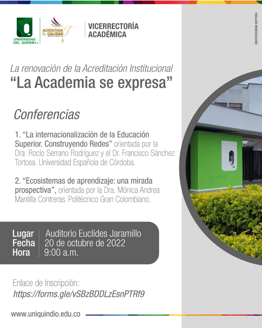 Evento La Academia se Expresa Evento La Academia se Expresa