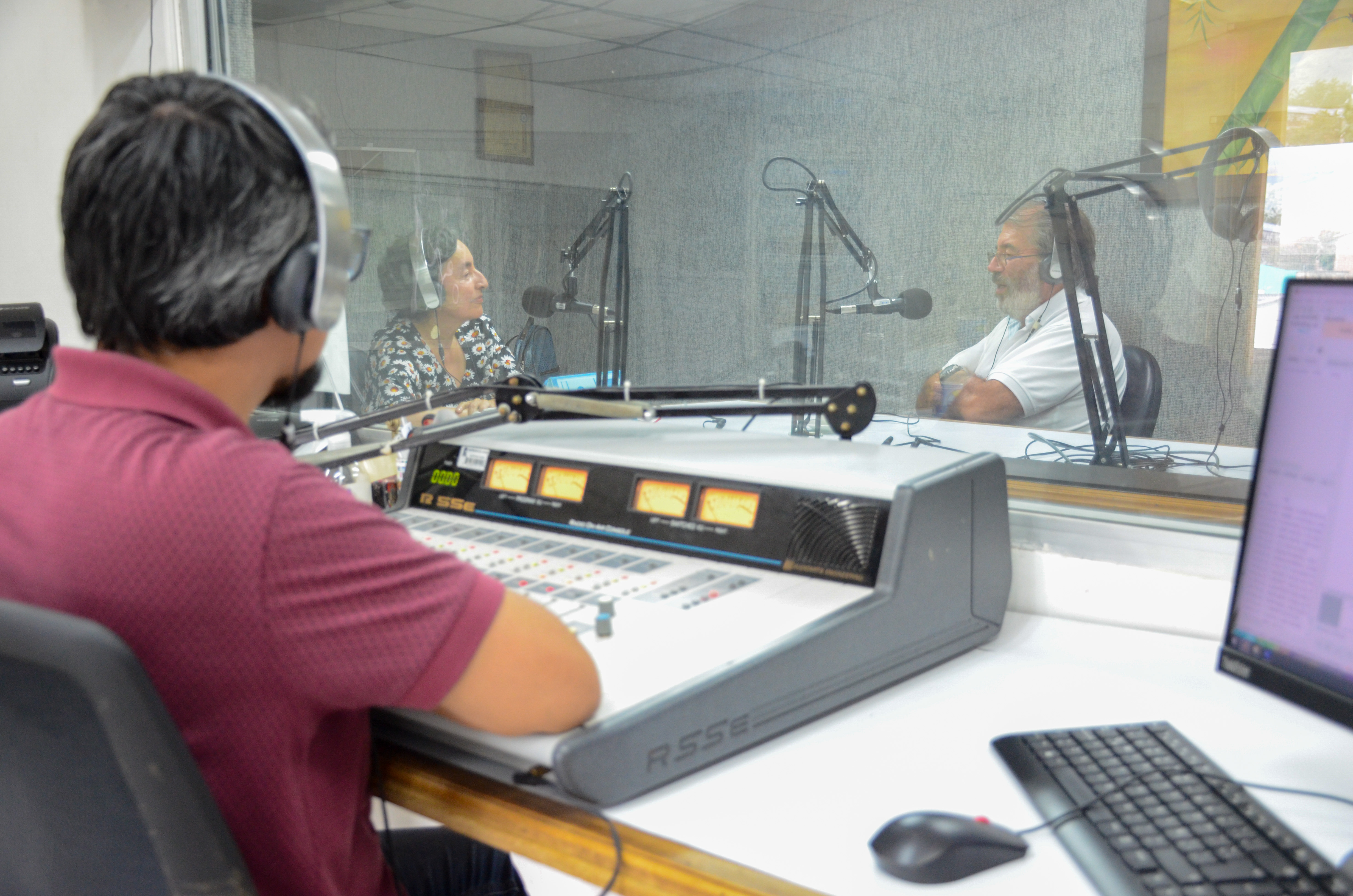 Alberto Gómez Mejía en La U Fm Estéreo Alberto Gómez Mejía en La U Fm Estéreo