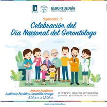 Celebración del Día Nacional del Gerontólogo