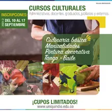 Cursos culturales