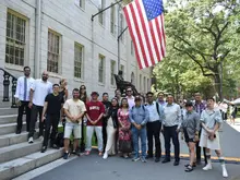 Rector de la UQ en simposio sobre Ética, Democracia y Gobernanza