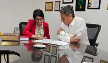 Graduada de la Licenciatura en Biología y Educación Ambiental asumió la dirección