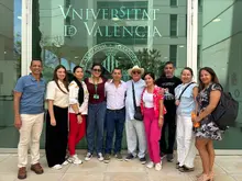 Docentes uq en Congreso Valencia Espeña 1