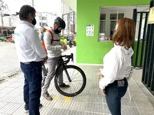 D&iacute;a sin carro en Uniquind&iacute;o1