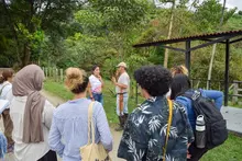 Título: Estudiantes de la U de Washington-Tacoma que hacen curso en Uniquindío estrenarán microdocumental