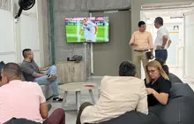 Zona de esparcimiento para docentes