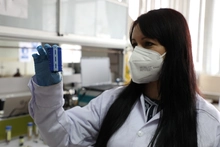 Graduada uniquindiana de Qu&iacute;mica1