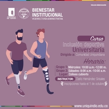 Inclusión Deportiva Universitaria