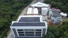 La Universidad del Quindío es la mayor generadora de energía solar del departamento